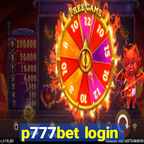 p777bet login